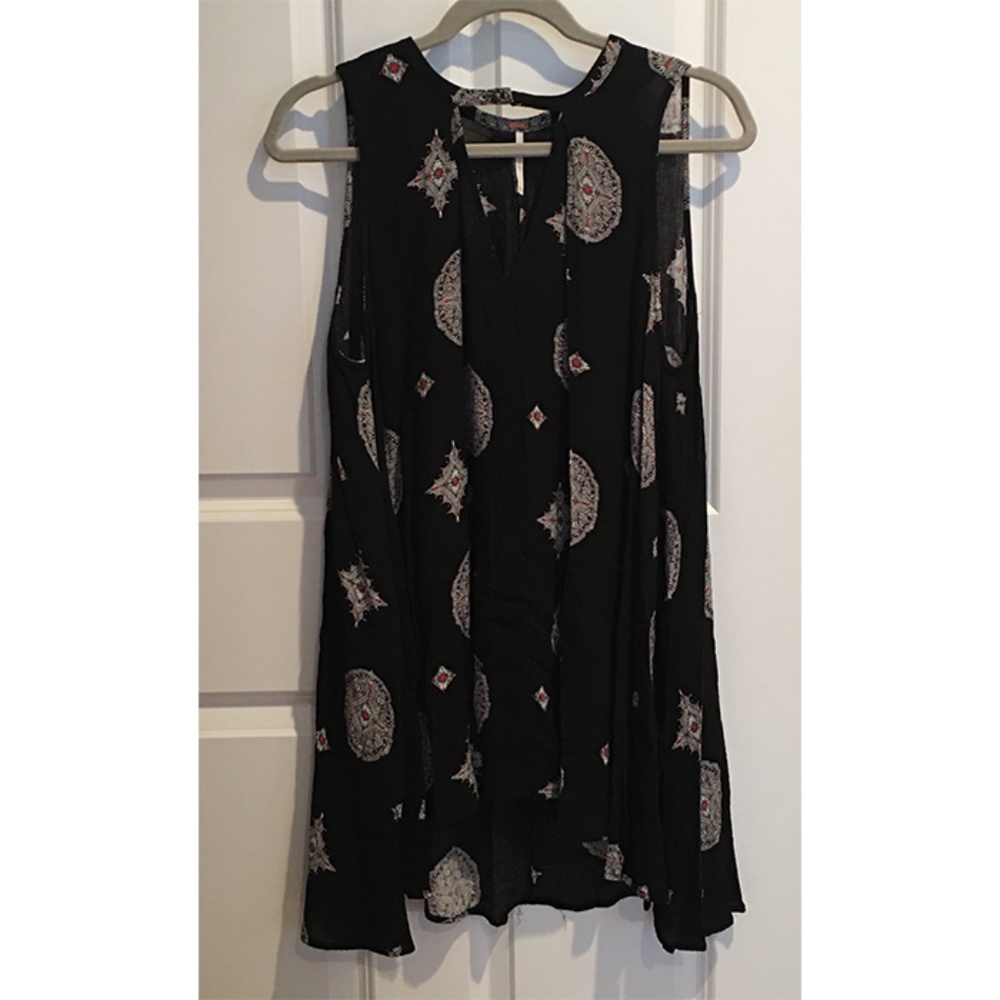 Free People - Boho Printed Tunic